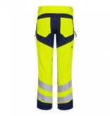 Engel Workwear - Arbeitskleidung für Profis FE2544.38165.S.K- Hose, EN 20741 Klass 2, Gelb-Blau