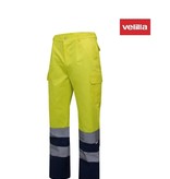 Velilla Kleider 303001.20 - Warnschutzhose lang, yellow blau