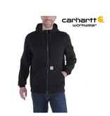 Carhartt Kleider 101759.001 Carhartt, Windstopper-Sweatshirt, Schwarz