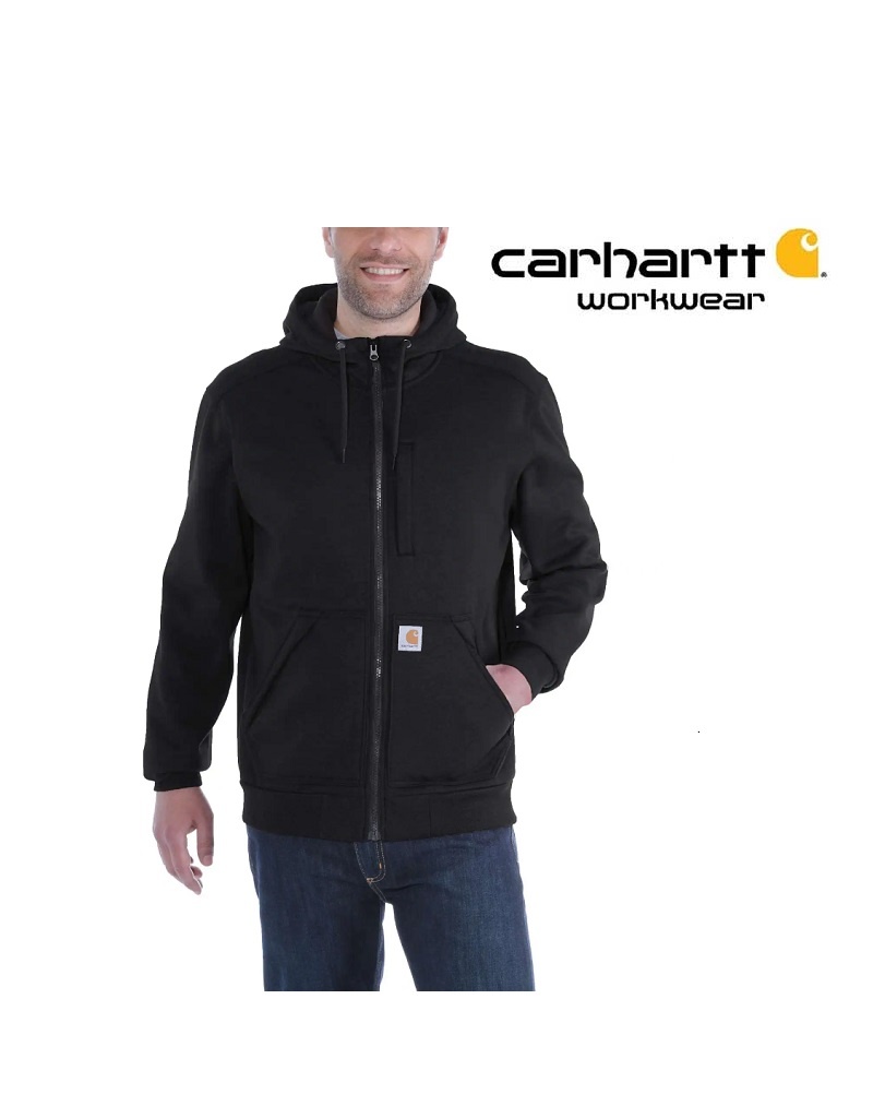 Carhartt Kleider 101759.001 Carhartt, Windstopper-Sweatshirt, Schwarz