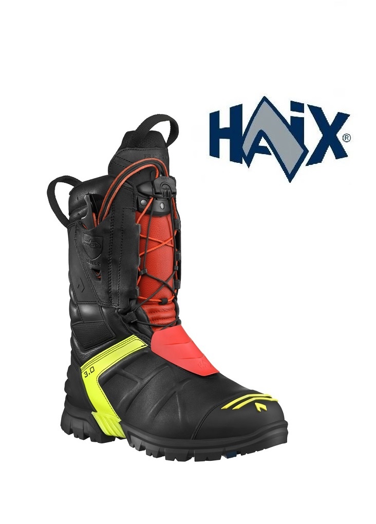 Nur noch im Laden und Bus erhältlich 207798 8 S3 HAIX Fire Hero 3.0  - Feuerwehrstiefel