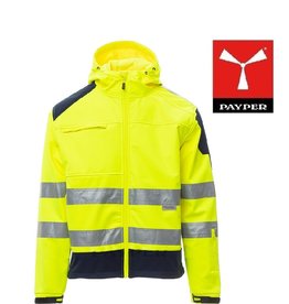 Payper Shine 2.0  gelb - Warnschutzjacke