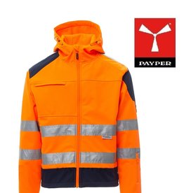 Payper Shine 2.0  orange - Warnschutzjacke
