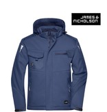 James Nicholson JN824 navy  Craftsmen Softshell Jacket