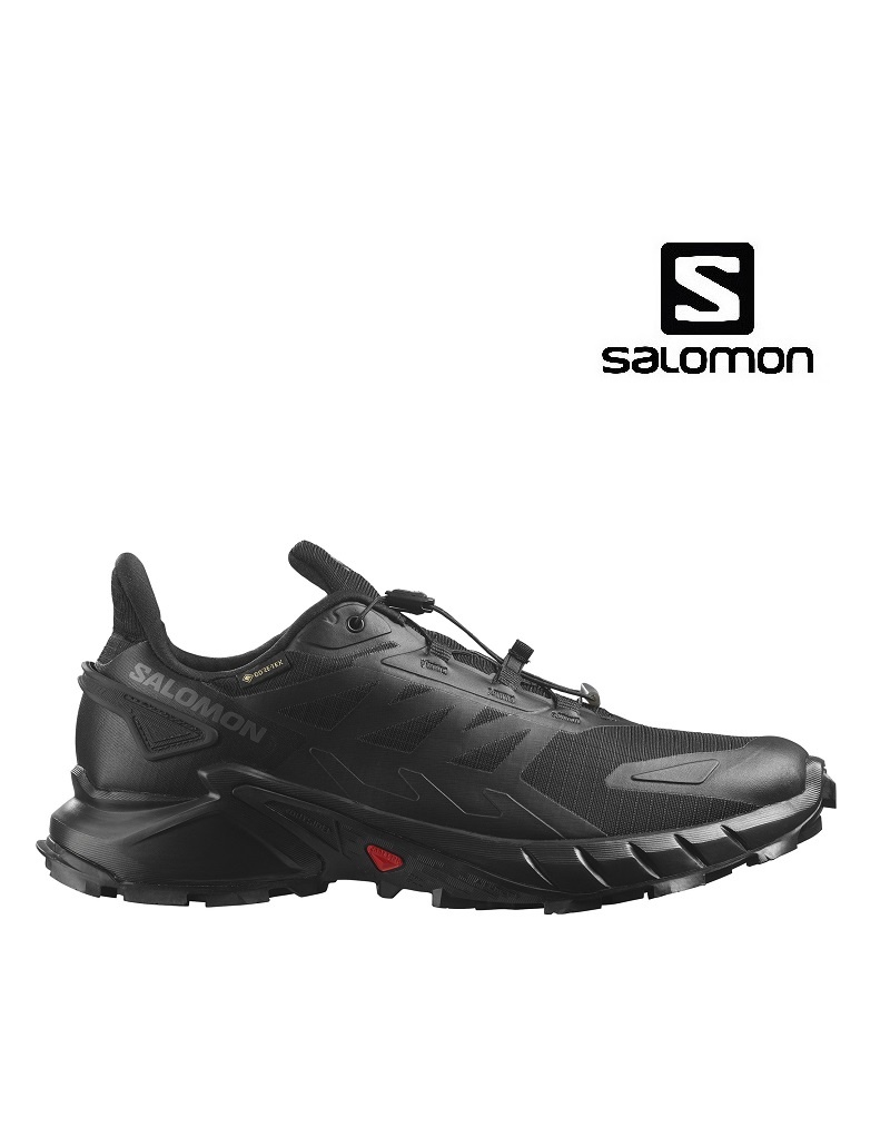 Salomon 3 11 417316 - Freizeitschuh -Mulifunktionsschuh Supercross 4 gtx schwarz von Salomon