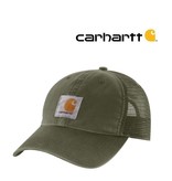 Carhartt Kleider 100286.G72 BUFFALO CAP - Dunkelgrün