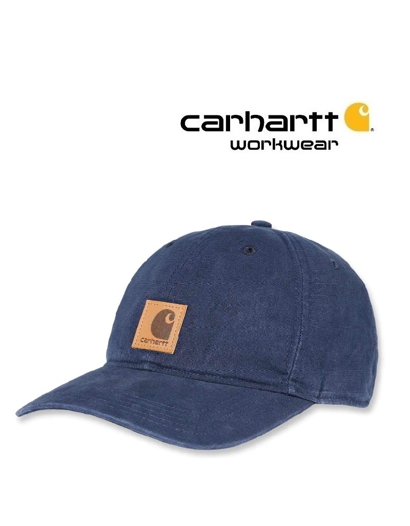 Carhartt Kleider 100289.412 Odessa Canvas Cap Navy von Carhartt