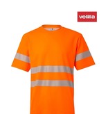 Velilla Kleider 305508 orange HI VIS-Warnschutz-T-Shirt