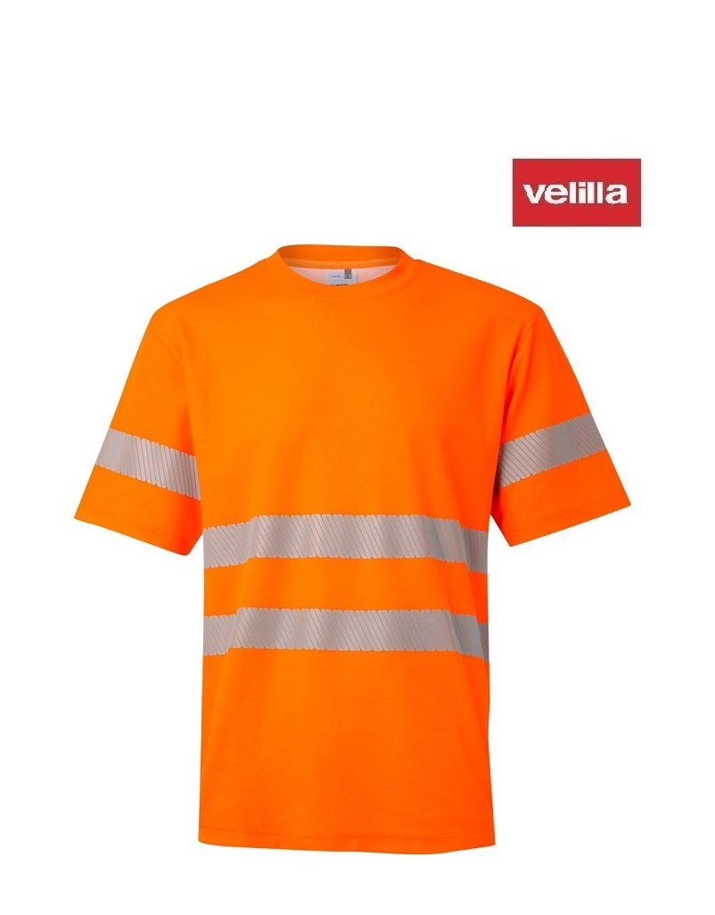 Velilla Kleider 305508 orange HI VIS-Warnschutz-T-Shirt