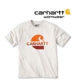 Carhartt Kleider 105908.W03 - Workwear - Relaxed Fit Graphic T-Shirt, schwerer Jersey von Carhartt