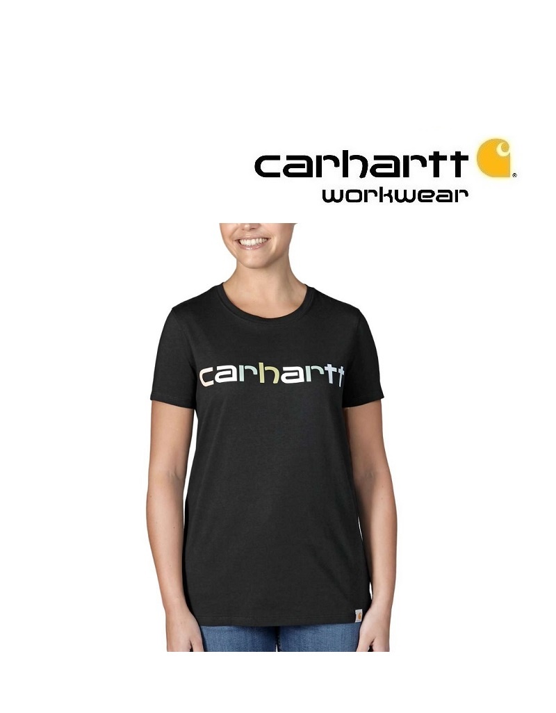 Carhartt Kleider 105764.N04 T-Shirt Woman, Black,  RELAXED FIT  von Carhartt