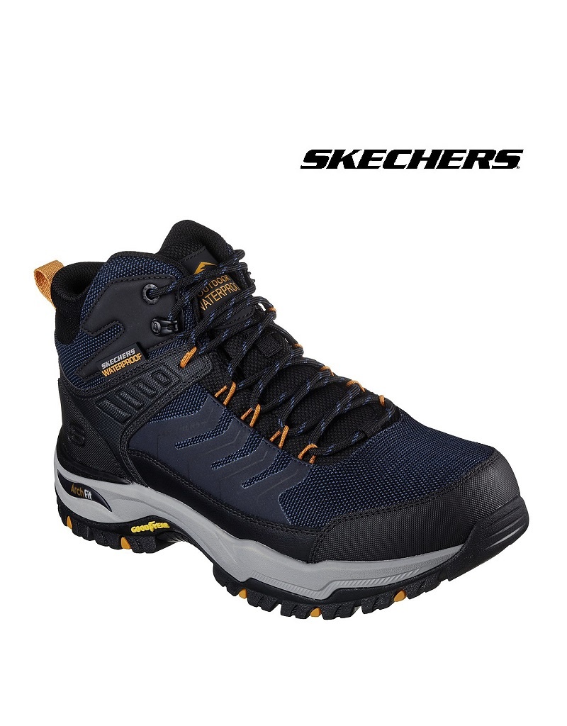 Skechers 3 13 204634 NVBK - Herren - Freizeitschuh von SKECHERS