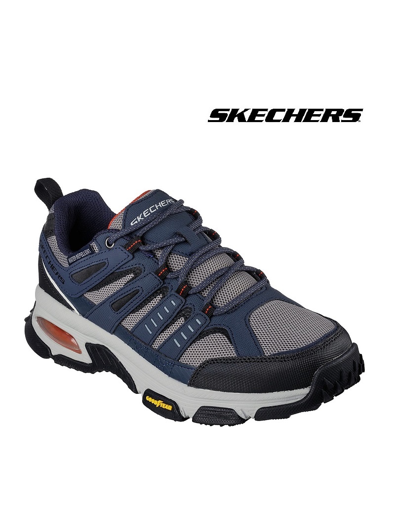 Skechers 3 13 237214 NVGY - Herren - Freizeitschuh Skech Air Envoy Sneaker von SKECHERS