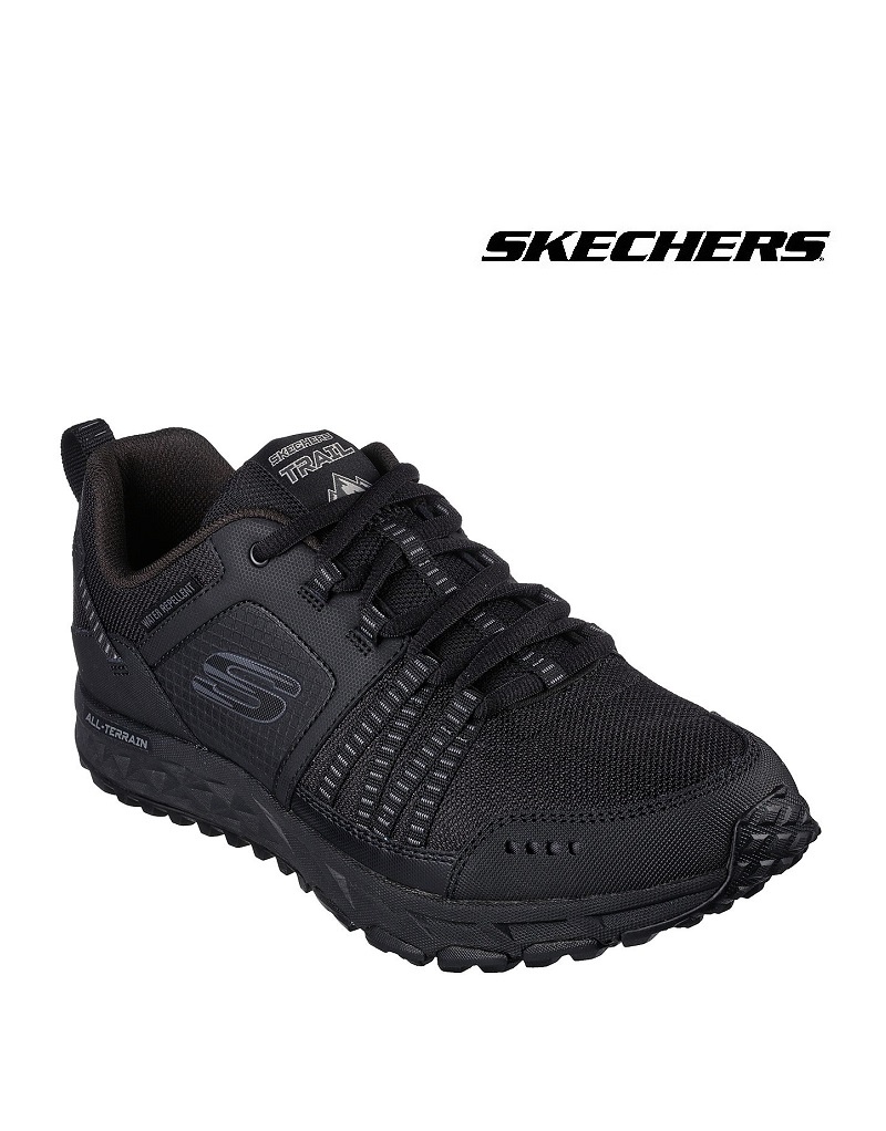 Skechers 3 13 51591 BBK - Herren - Freizeitschuh ESCAPE PLAN von SKECHERS