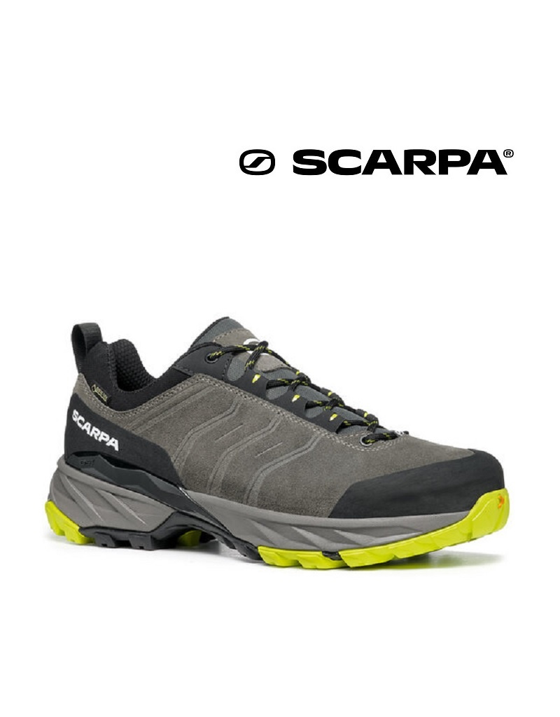 Scarpa 3 22 63142 Titanium Herren Rush Trail GTX - Freizeitschuh