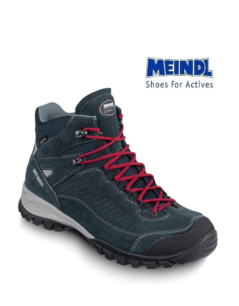 Meindl Freizeitschuhe 3 07 5572 marine.S -  Salo Mid Gtx BERG & WANDERN, Comfort fit® Wellness Hiking