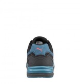 Puma 207931 2 S1P -FRONTSIDE BLK/BLUE LOW - Sicherheitsschuh