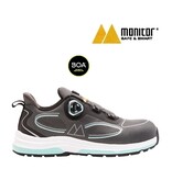 Monitor Schuhe 208141 S1P - Crow - Sicherheitsschuh für Frauen ab Grösse 33 von MONITOR