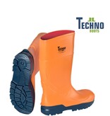 CMF Techno Boots 207694 6 S5 orange TROYA ULTRAGRIP S5, PU-Stiefel, bis -30°