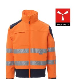 Payper Screen orange - Warnschutzjacke