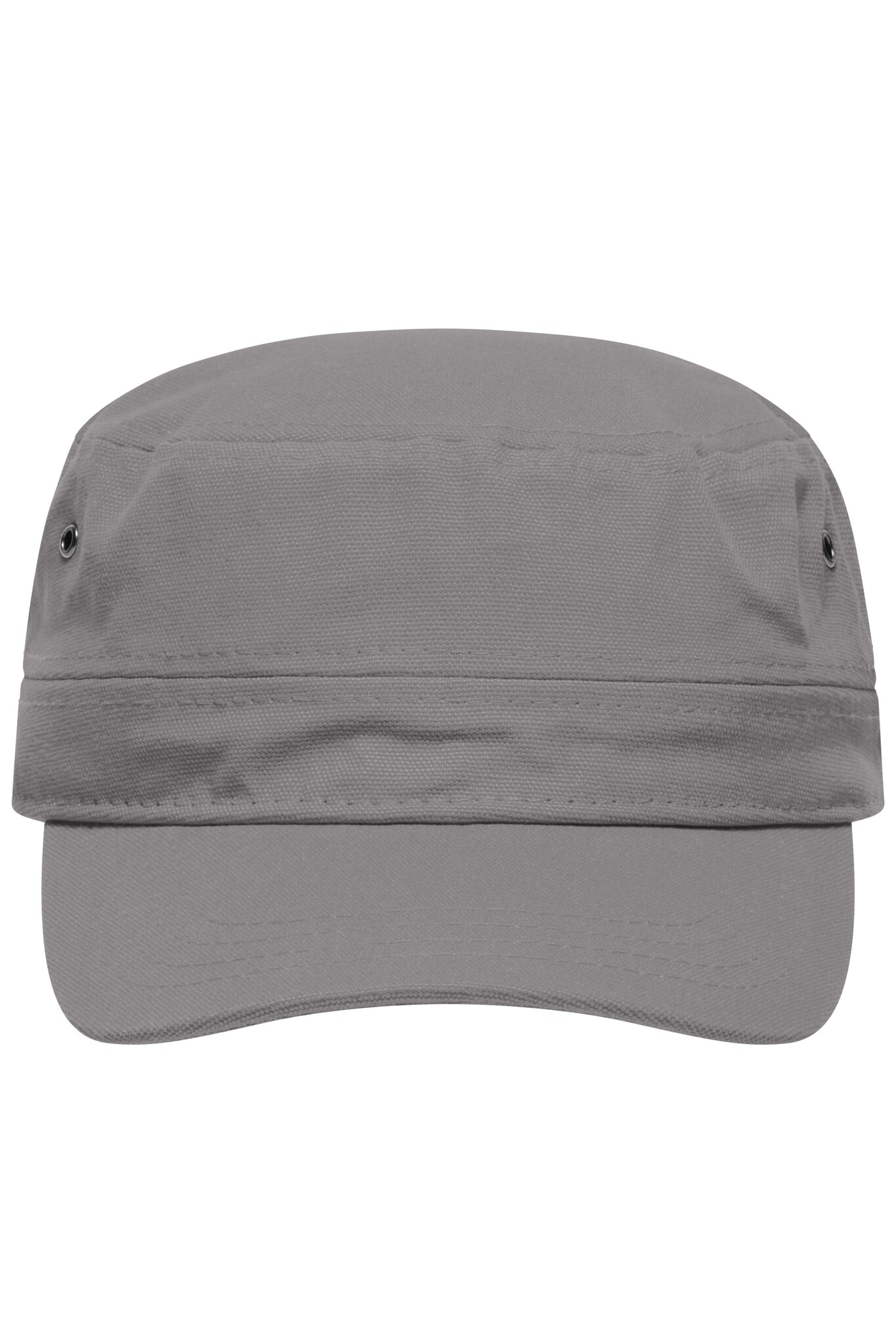 James Nicholson MB095 dark-grau  Trendiges Cap im Military-Stil aus robustem Baumwollcanvas