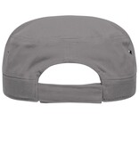 James Nicholson MB095 dark-grau  Trendiges Cap im Military-Stil aus robustem Baumwollcanvas