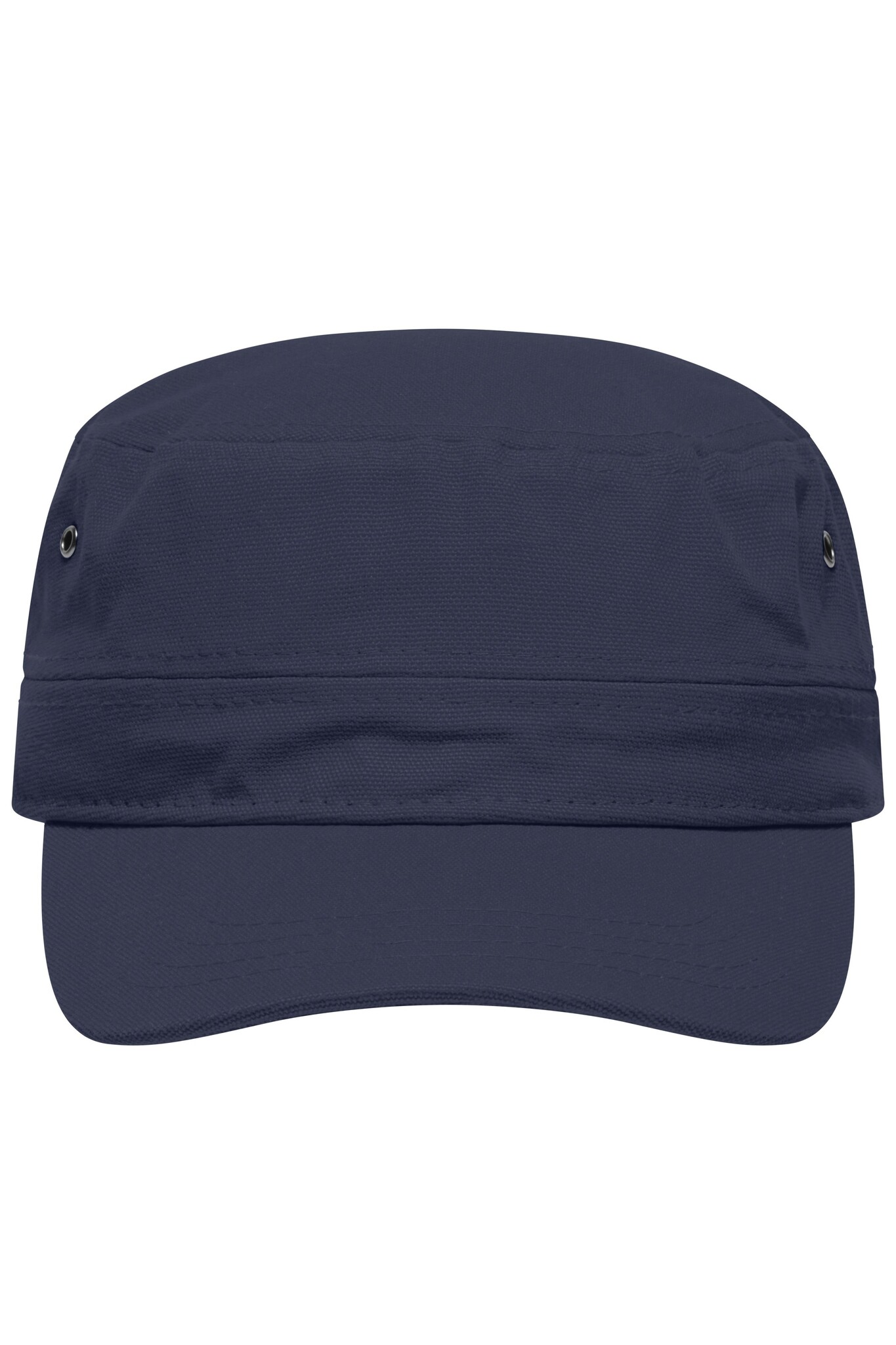 James Nicholson MB095 navy  Trendiges Cap im Military-Stil aus robustem Baumwollcanvas