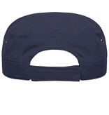 James Nicholson MB095 navy  Trendiges Cap im Military-Stil aus robustem Baumwollcanvas