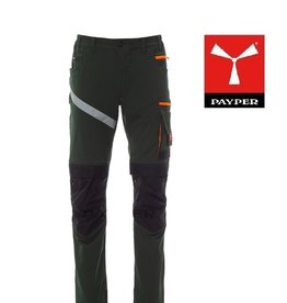 Payper NEXT 4W SUMMER grün-schwarz - Arbeitshose