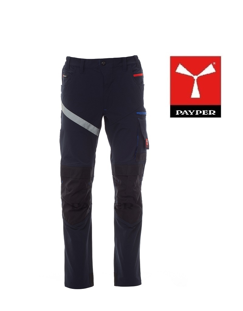 Payper NEXT 4W Summer Navy - schwarz - Arbeitshose