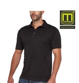 Macseis MWW400001 black.AV - SIGNATURE POWERDRY POLO SHIRT MALE MACBLACK/MACGREY