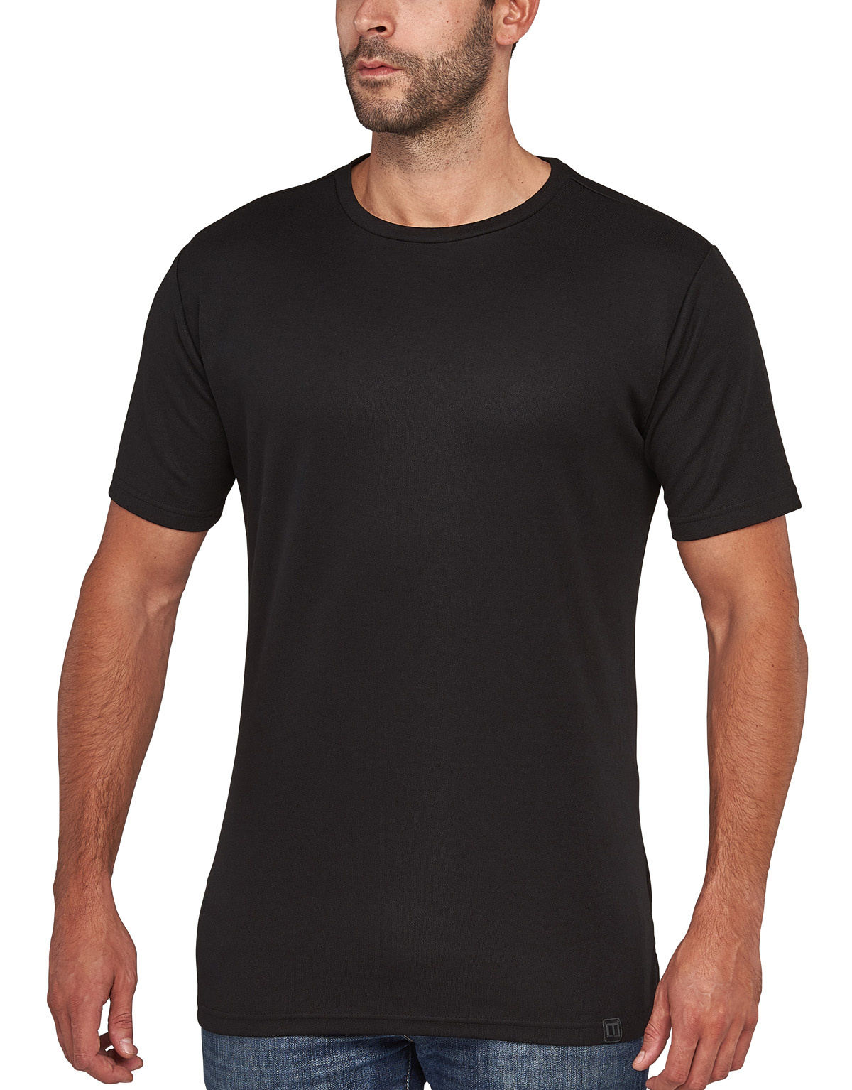 Macseis MS5001.AV Black  T-Shirt Herren, Powerdry - MACSEIS® Black