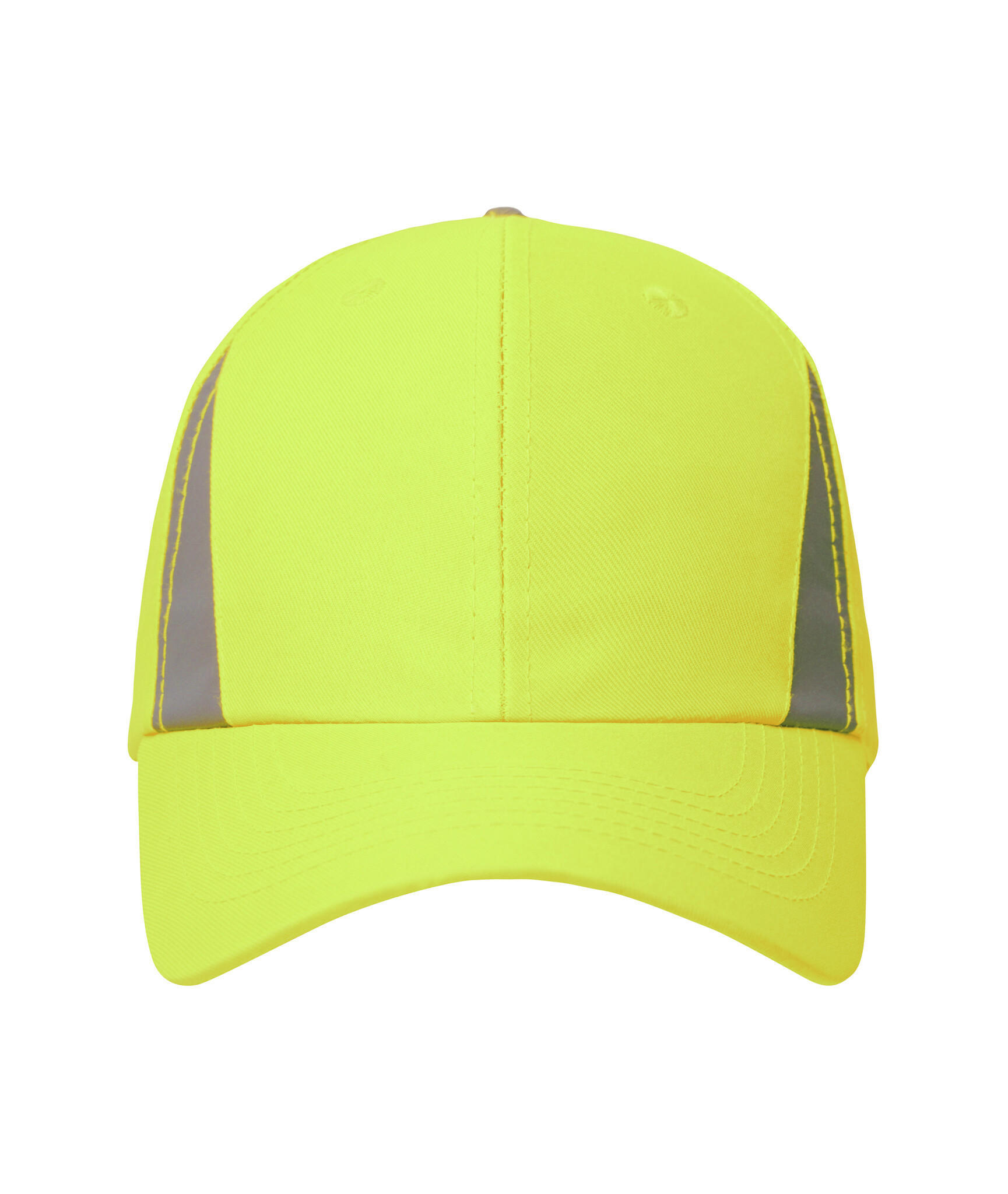 James Nicholson MB6225 neon-yellow  - 6 Panel Cap mit reflektierenden Elementen