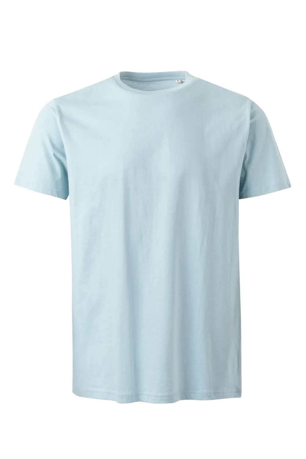 MUKUA Lake Arbeits-T-Shirt, Unisex, Bio Shirt, mit GOTS Zertifikat, und VEGAN, Verstärkter Schulterbereich, von MUKUA