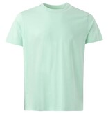 MUKUA Lake Arbeits-T-Shirt, Unisex, Bio Shirt, mit GOTS Zertifikat, und VEGAN, Verstärkter Schulterbereich, von MUKUA