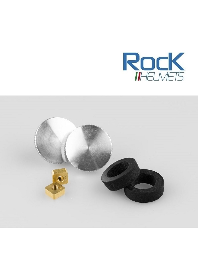 Rock Helmets AC.KMVD -  Metall-Mechanismus (Kit=2 Stck) für Dynamo Visier