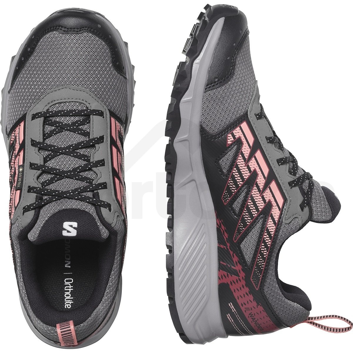 Salomon 207989 - Damen Freizeitschuh/Wanderschuh  von Salomon