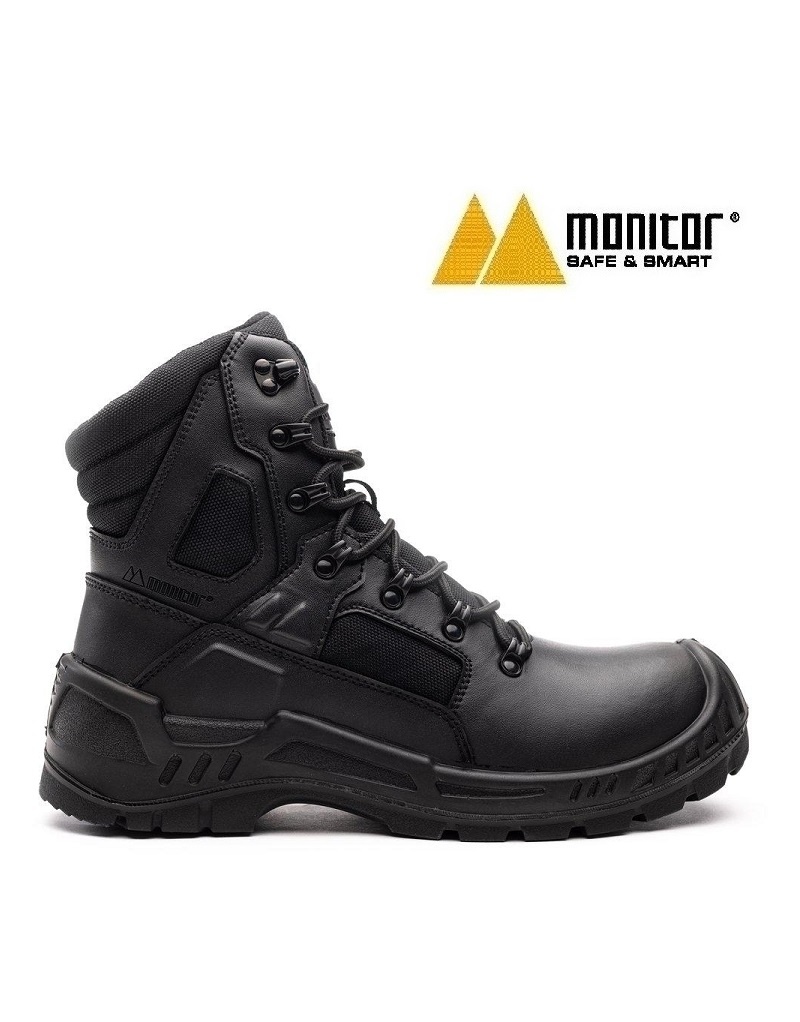 Monitor Schuhe 208224 S3- Sicherheitsschuh - Allround-Winterstiefel mit wärmenden Futter (Thinsulate 200 g)