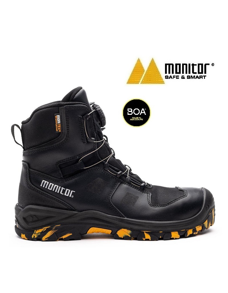 Monitor Schuhe 208155 S3 - Radiator -Winter- Sicherheitsschuh von Monitor