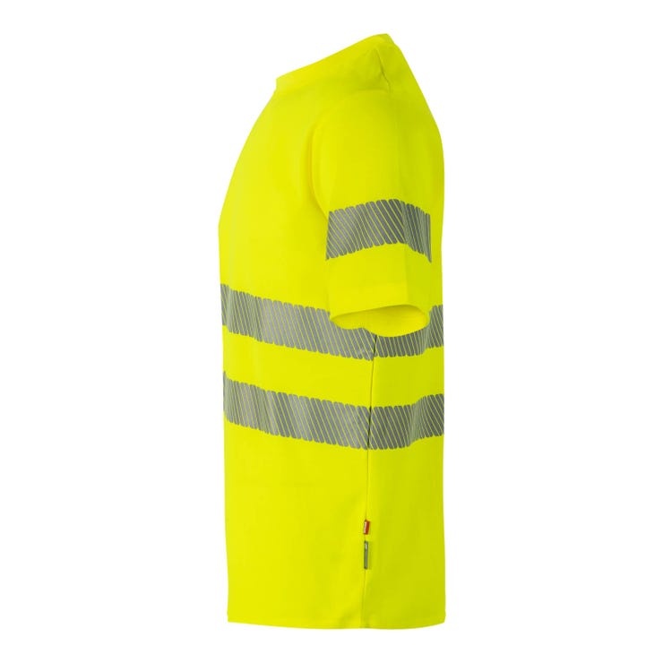 Velilla 305508 gelb HI VIS-Warnschutz-T-Shirt