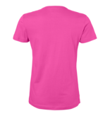 South West 1000187 Damen pink  T-shirt Damen, slimfit von South West