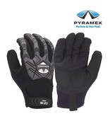 Pyramex GL204CHT - Pyramex, Schnittschutzhandschuh, Handschuh mit PVC Patch auf der Innenseite, mit Schlagschutz