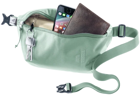 Deuter Avengo 1.5 frost - Bauchtasche - Crossbody Bag im minimalistischen Design ein klares Statement in Sachen Nachhaltigkeit.