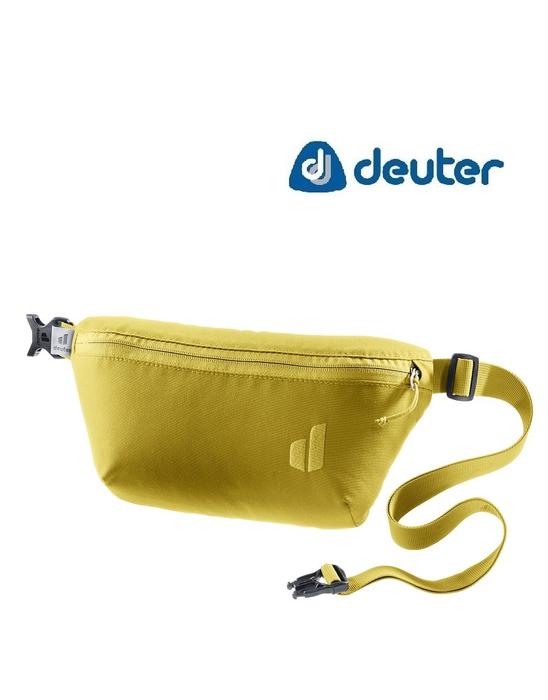 Deuter Avengo 1.5 gelb - Bauchtasche - Crossbody Bag im minimalistischen Design ein klares Statement in Sachen Nachhaltigkeit.