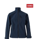 Velilla Kleider 206005 navy - Arbeits- Softsshelljacke, uni, 5 Taschen, wasserfest von Velilla