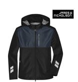 James Nicholson JN1814 blcrd.K - Hardshelljacke -  Padded Jacke, regenabweisend