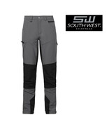 South West 905.97 graphite  - Herren-Arbeitshose Wiggo-5-Pocket, Stretch von South West