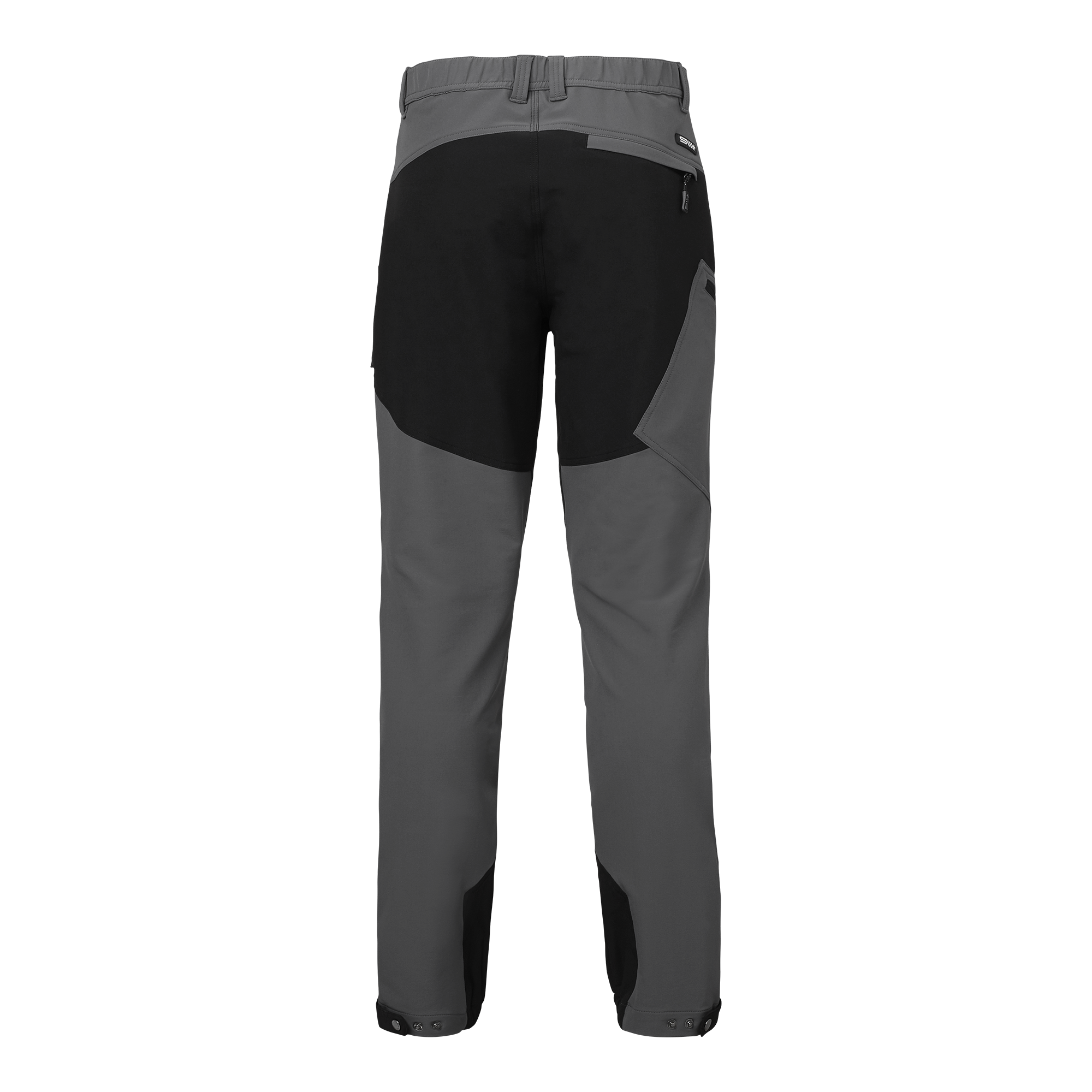 South West 905.97 graphite  - Herren-Arbeitshose Wiggo-5-Pocket, Stretch von South West