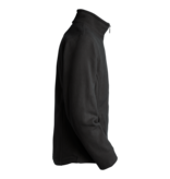 South West 1000326 Black Herren Fleecejacke, Fleecejacke mit Kordelzug unten und zwei  Vordertaschen South West