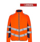 Engel Workwear - Arbeitskleidung für Profis FE1159.10165.S.K - Stepp-Innenjacke, EN20741, Klasse 2, Orange mit Blau